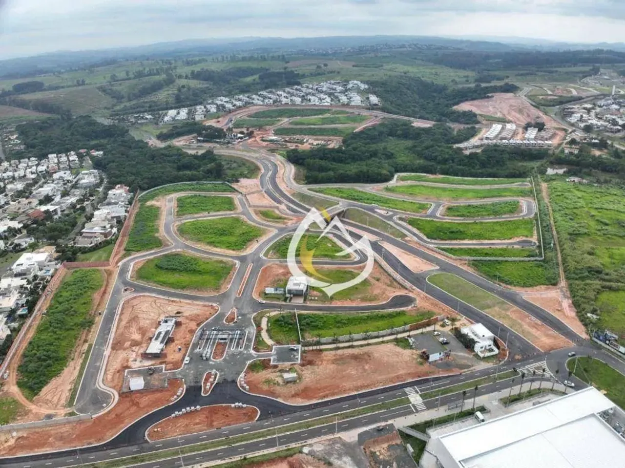 Terreno à venda, 432 m² por R$ 1.100.000,00 - Alphaville D. Pedro - Campinas/SP