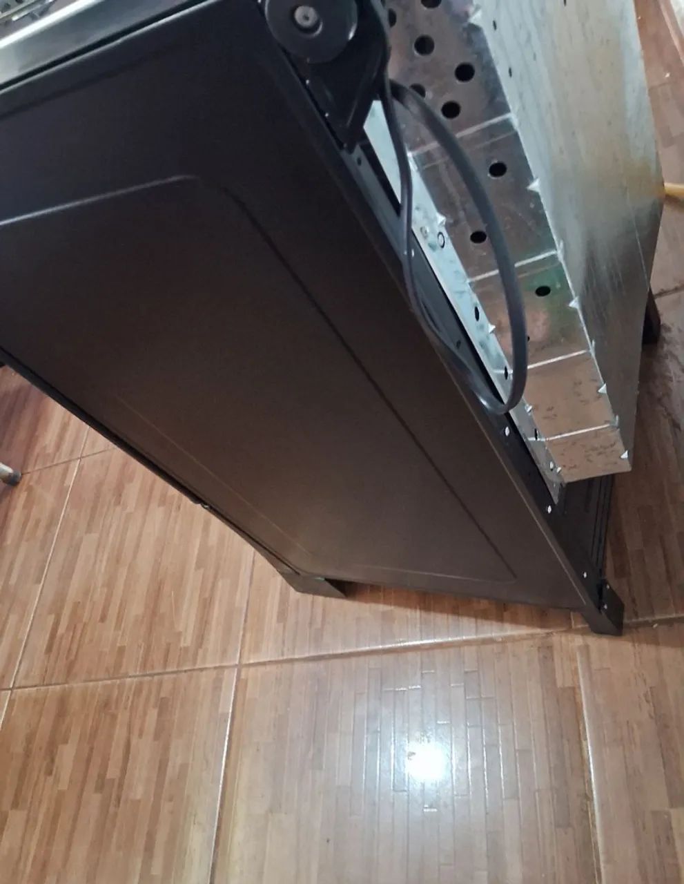 Fogão  Novíssimo  Elétrico  Faço  entrega ou vem buscar em casa ok - Foto 4