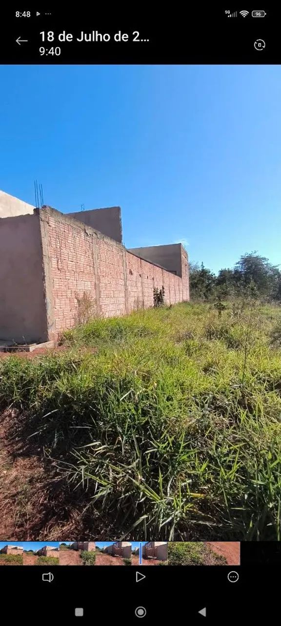 Terreno de esquina 12x30 com um lado maior já murado - Foto 2