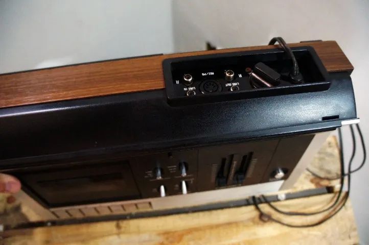 Tape Deck sony stereo cassete recorder TC-135sd - Foto 5