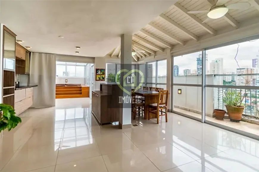 Perdizes - cobertura duplex com muito espaço à venda - 3 dormitórios, 3 vagas - Foto 4