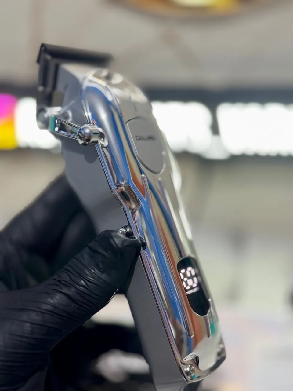 Máquina de Cortar Cabelo Profissional Daling - Nova! - Foto 6