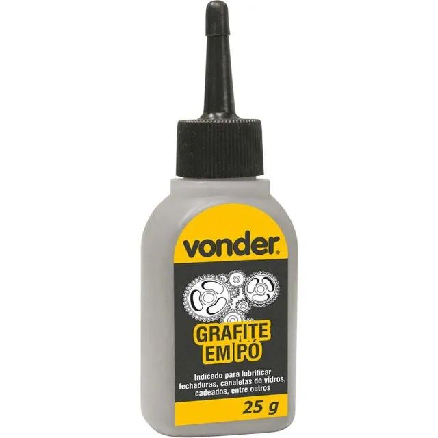 Grafite Em PO 25G Cartela Vonder R$ 4,99 - Foto 2