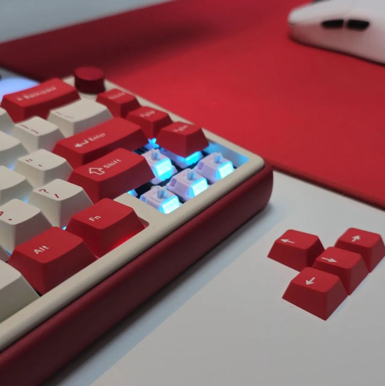 Teclado Mecânico Chilkey Foxy65 (rgb destacável) - Foto 3