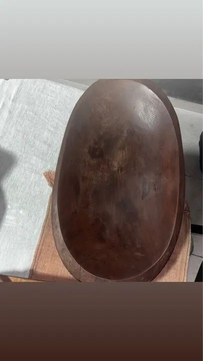 Jogo de Gamelas em Madeira - Foto 3