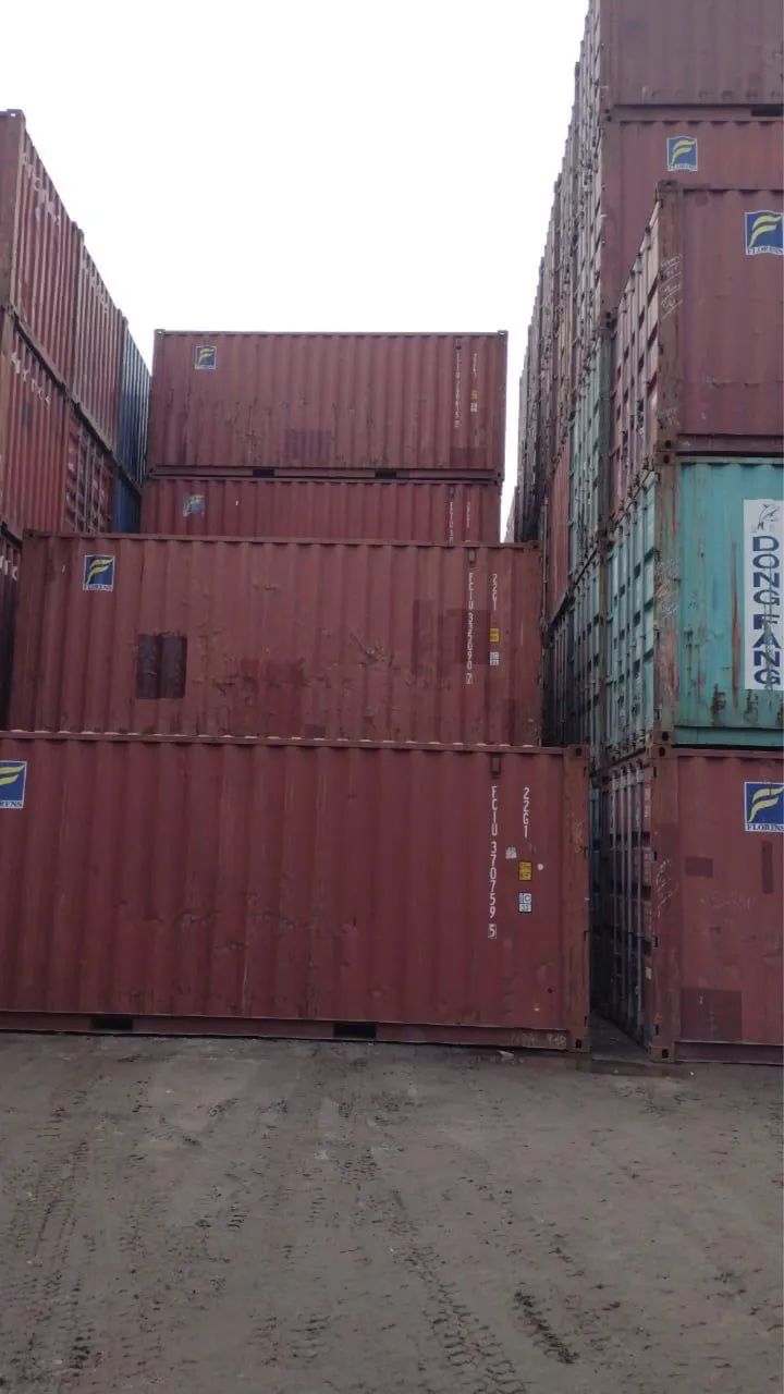 VENDA DE CONTAINER MARÍTIMO 