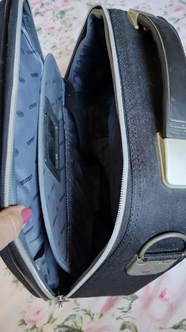 Maleta de Viagem Preta - Foto 2