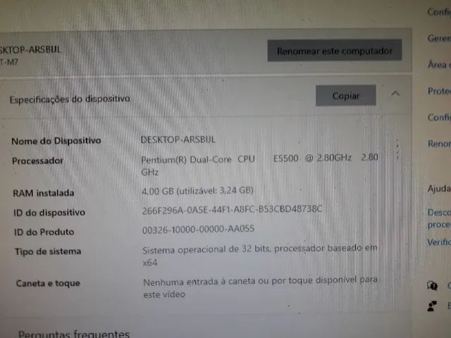 Desktop Completo com Wi-fi(Zerado) - Foto 5