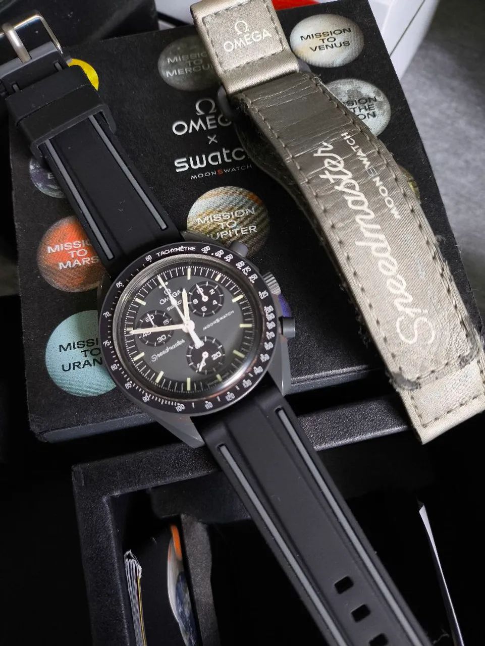 Omega X Swatch MoonSwatch Mercury - Acessórios - Bento Ferreira