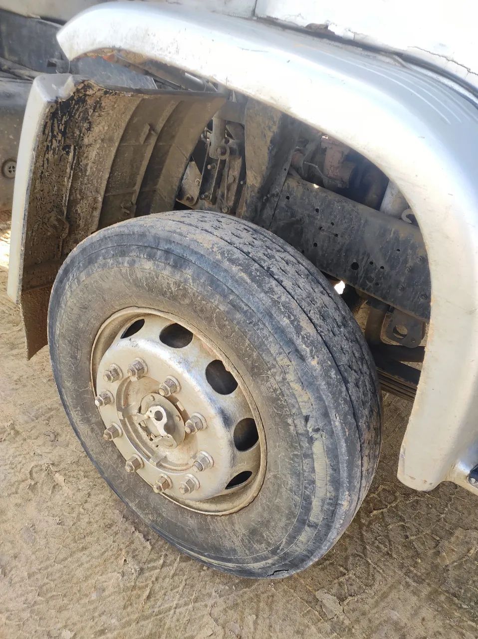 Caçamba Volks 23210 truck ano 2002 - Foto 5