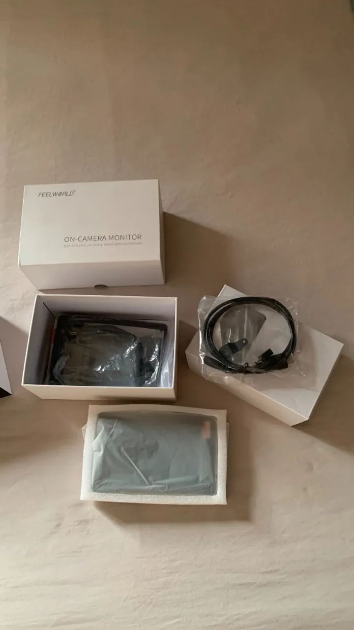 Monitor On Camera Freeworld F5 Pro - Foto 3