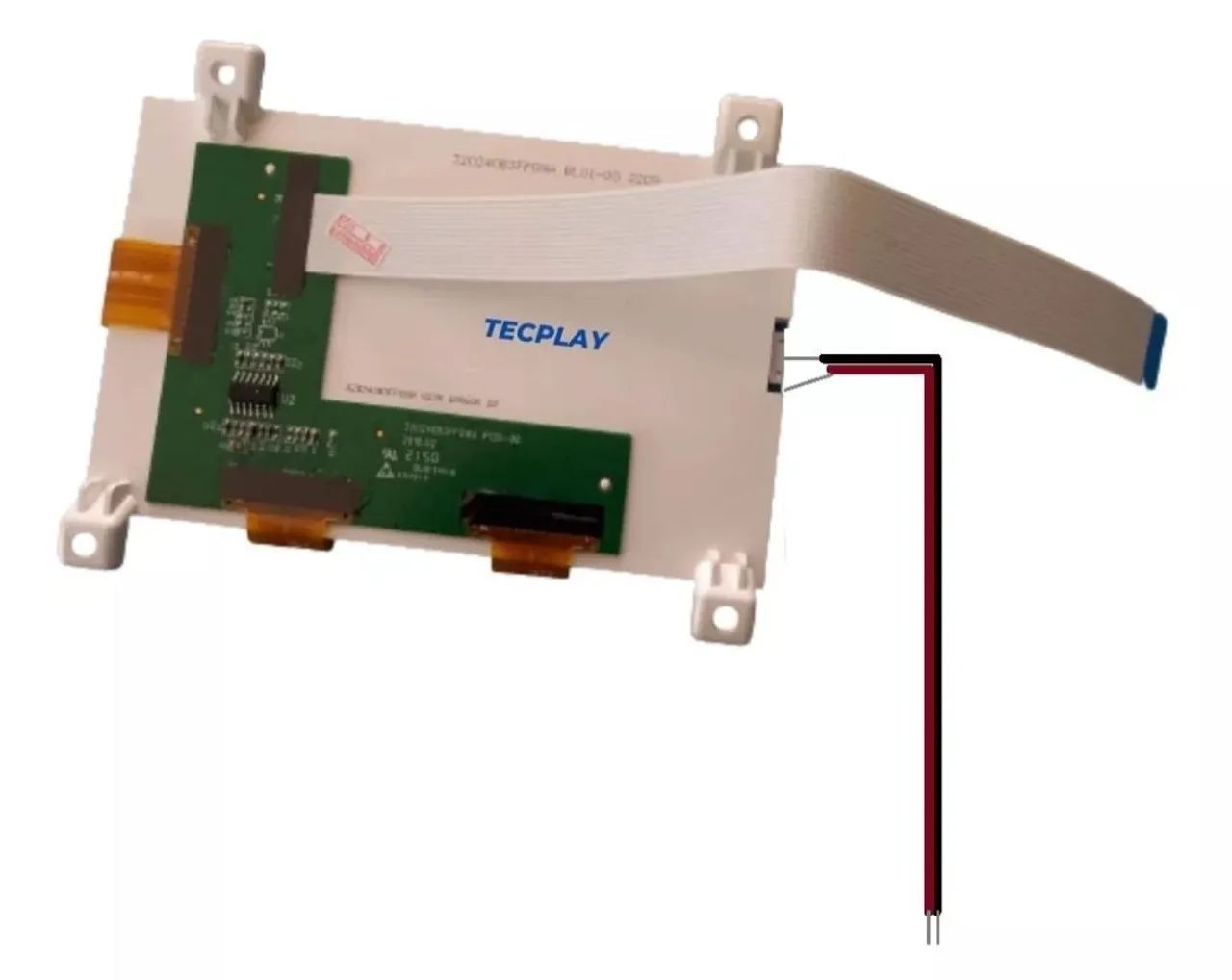 DISPLAY TECLADO YAMAHA PSR-S550 S500 S650 S670 MM6 DGX520 DGX630  - Foto 3