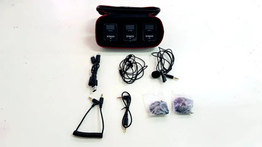 Microfones Synco G2 A2 Lapela Omnidirecional - Foto 2