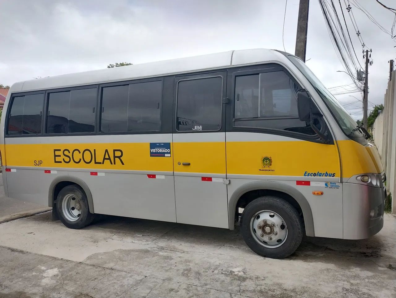 Ônibus Escola Volare ano 2008 - Foto 6