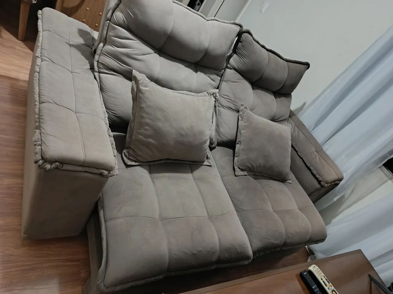 Sofá Retrátil 2 lugares  - Foto 4