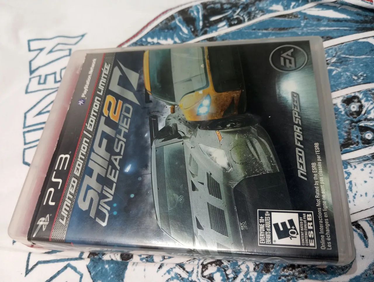 Lote Jogos Need 4 Speed Midnight Ps3 - Foto 4