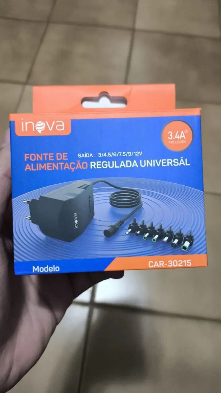 Fonte de alimentação universal com 7 plugues - Anápolis  - Foto 5