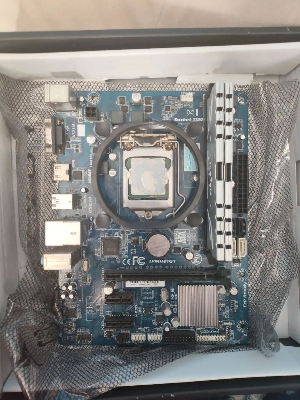 Placa Mãe IPMH81G1 - Foto 3