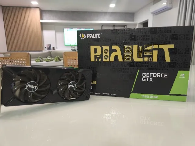 Placa de Vídeo GTX 1660Super