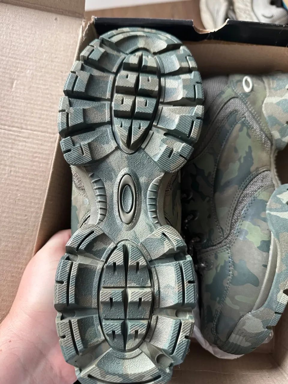 Flak 365 Flak Low Camuflada Original Flak 365 Camo Bota Oakley