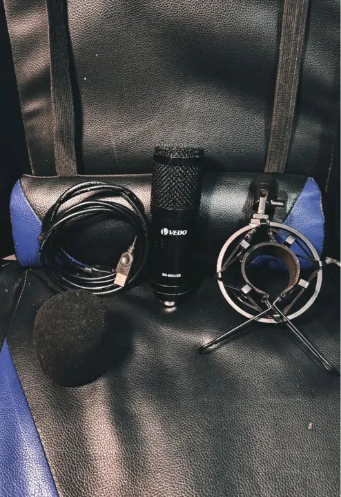 Microfone Condensador BM800