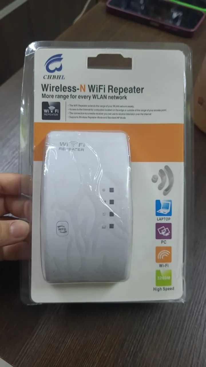REPETIDOR WIFI 