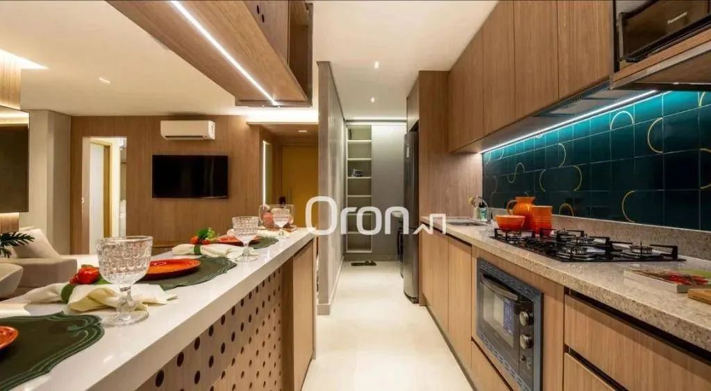 Apartamento com 3 dormitórios à venda, 102 m² por R$ 998.000,00 - Setor Leste Universitári - Foto 5