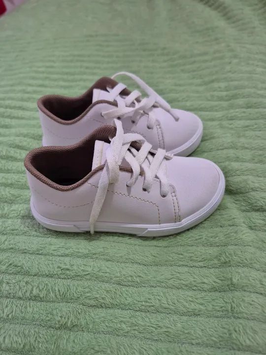Tênis Infantil Branco - Foto 3