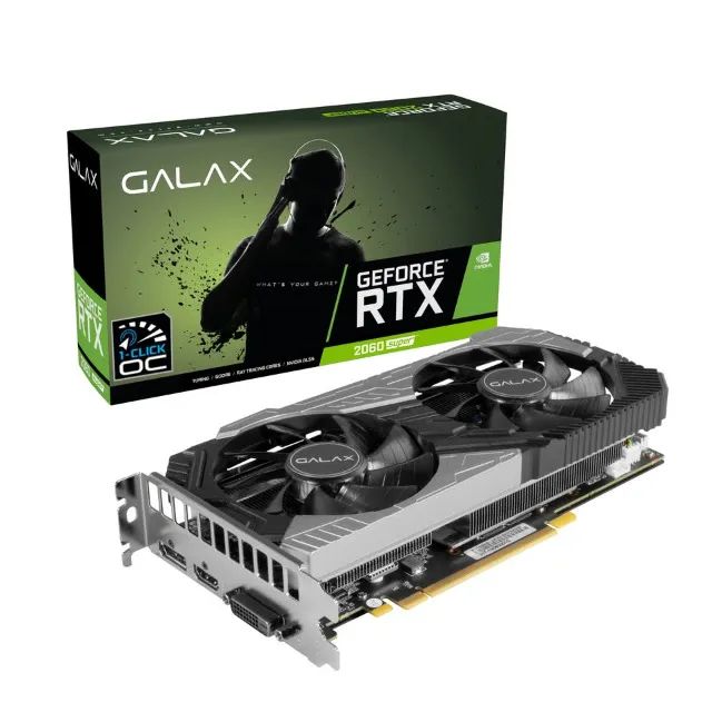 Placa de Vídeo GeForce RTX 2060 Super 8gb Galax 1click OC - Foto 4