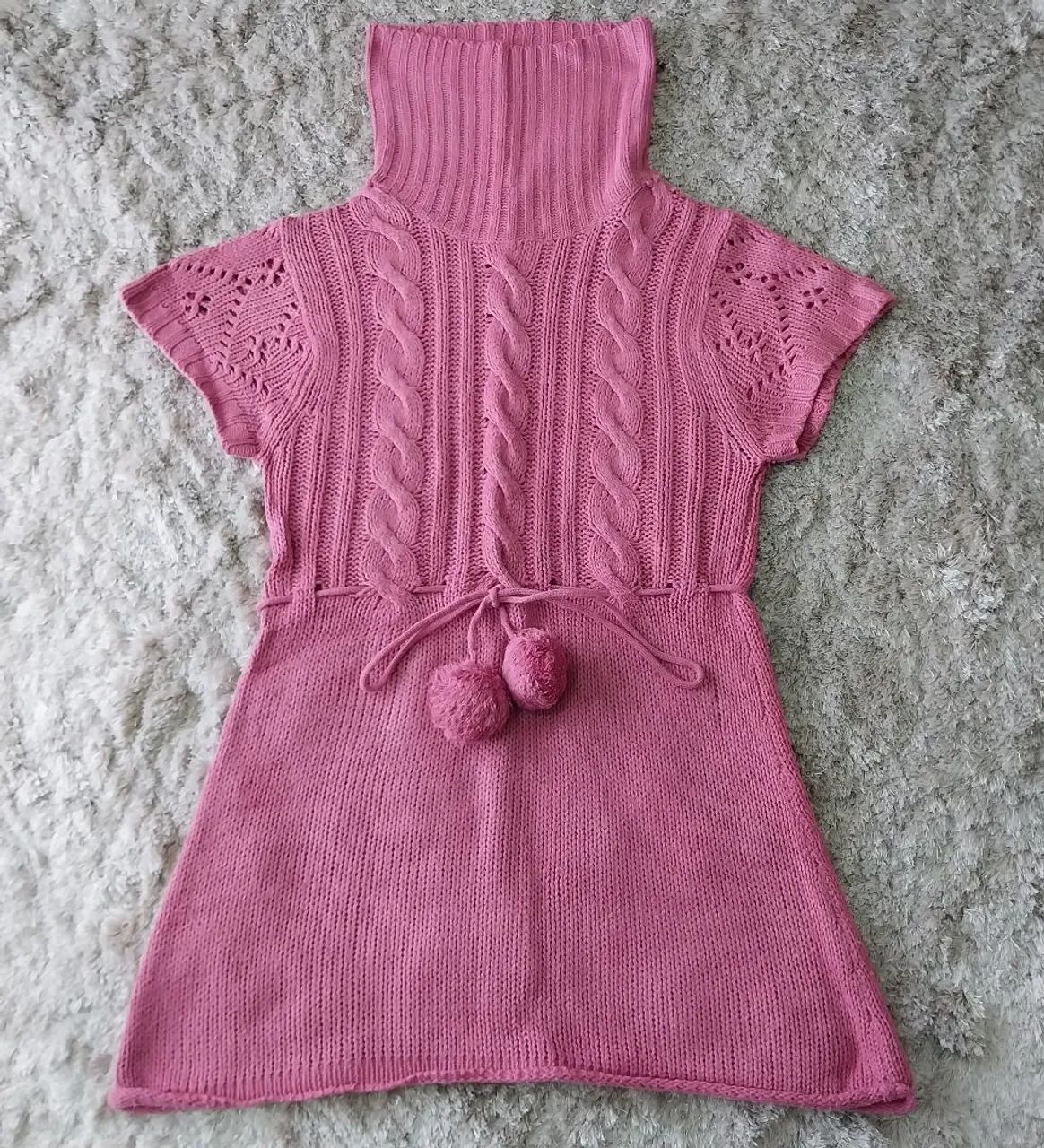 Blusa de tricô com pompons