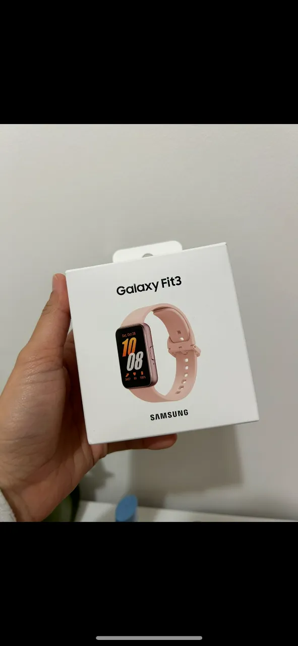 Smartwatch Samsung Galaxy Fit3 Display 1.6"