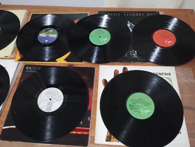 Disco de Vinil (usado) - Coleção Genesis - 6 álbuns - Foto 4