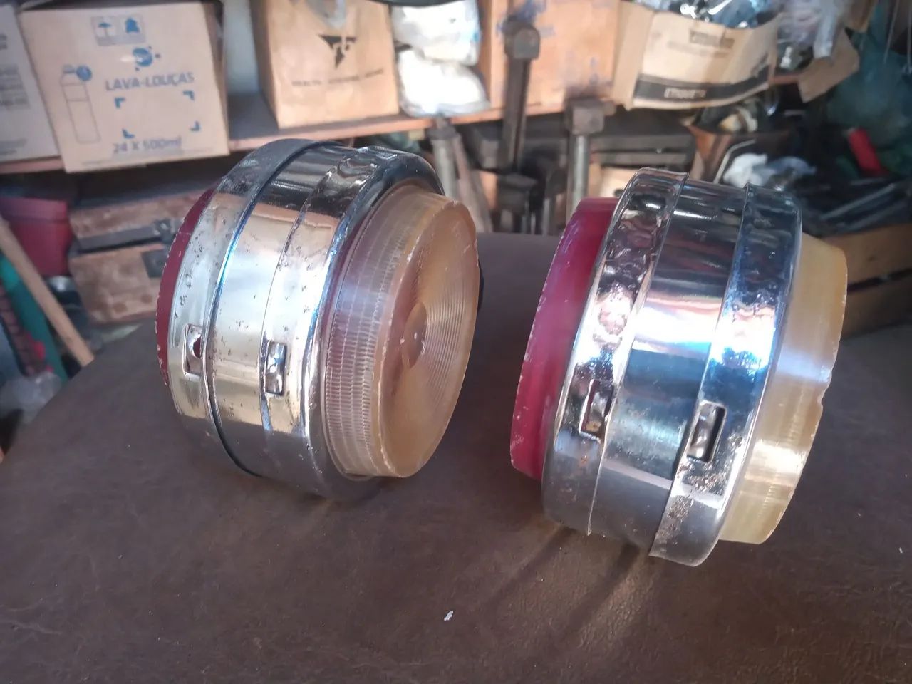 Lanterna pisca caminhão camionete  - Foto 2