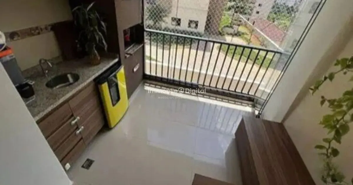 Apartamento para venda com 3 quartos, sendo 1 suíte, 75m - Interclube