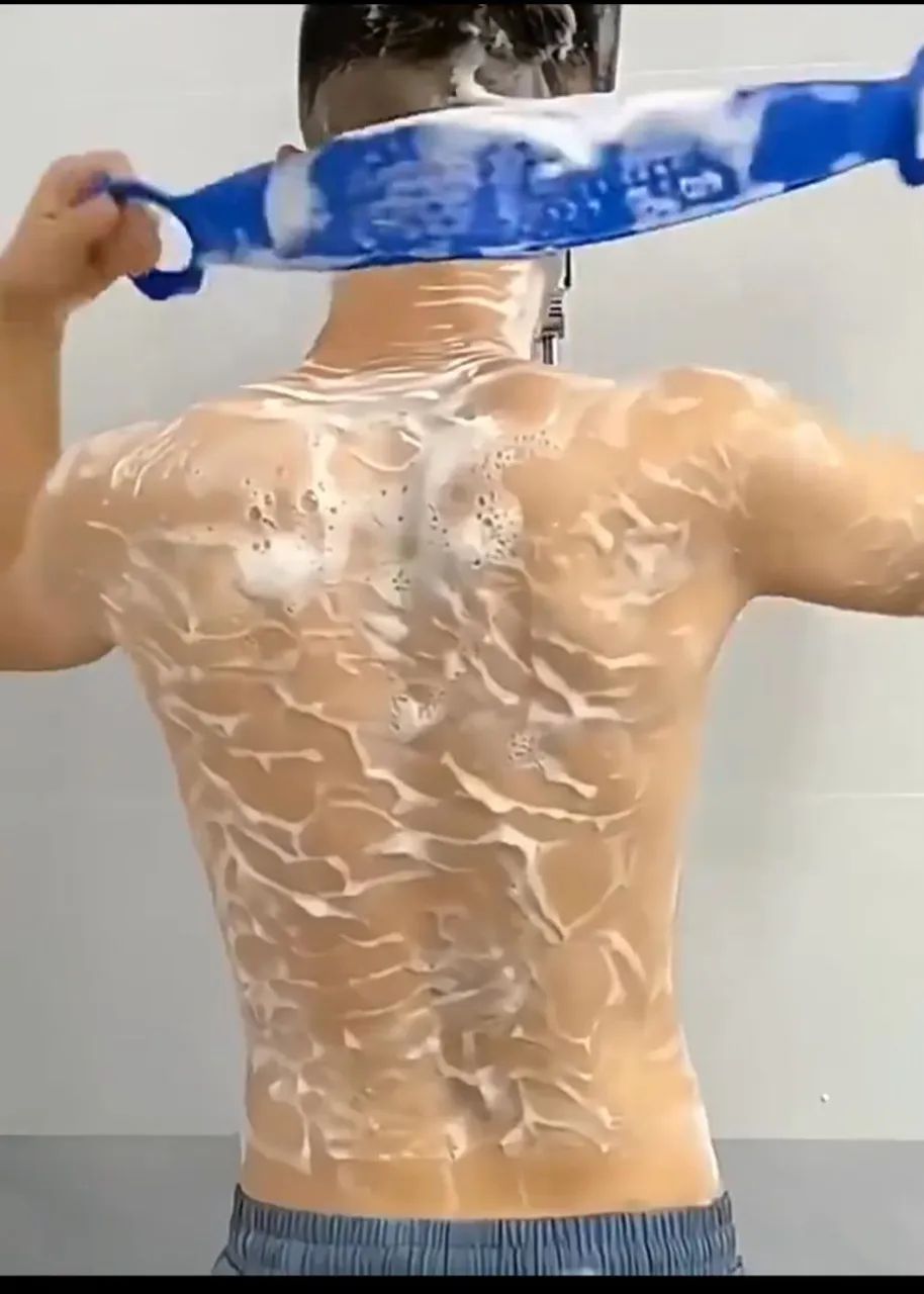 Esponja Escova Banho Silicone  - Foto 4