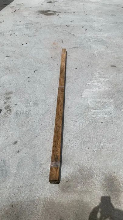 Sarrafos de Medeira Pinos 19un de 2,50x5cm e 3uni de 2,50x8cm - Foto 4