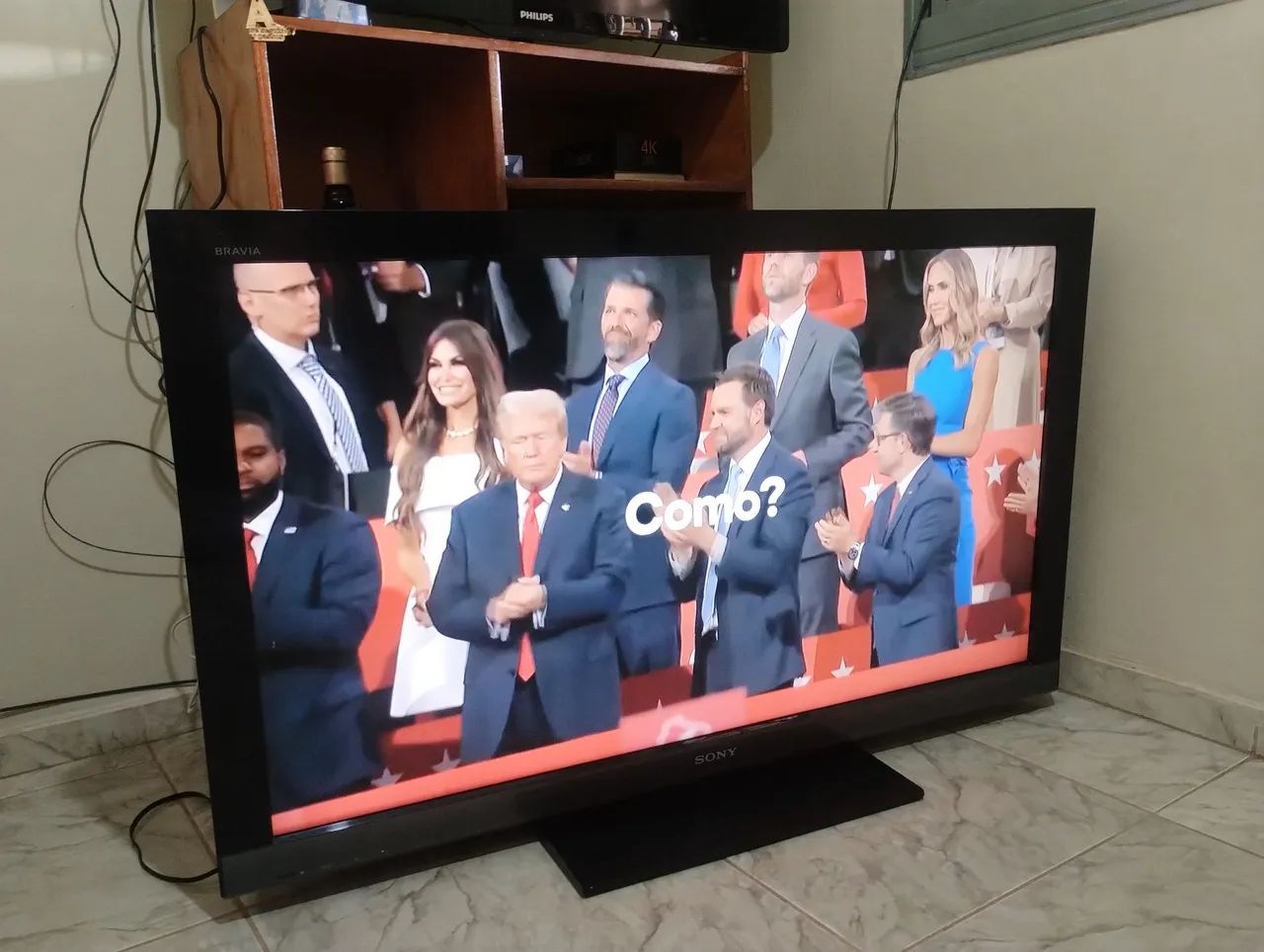 Tv Sony 50 Pol. Linda - ENTREGO 