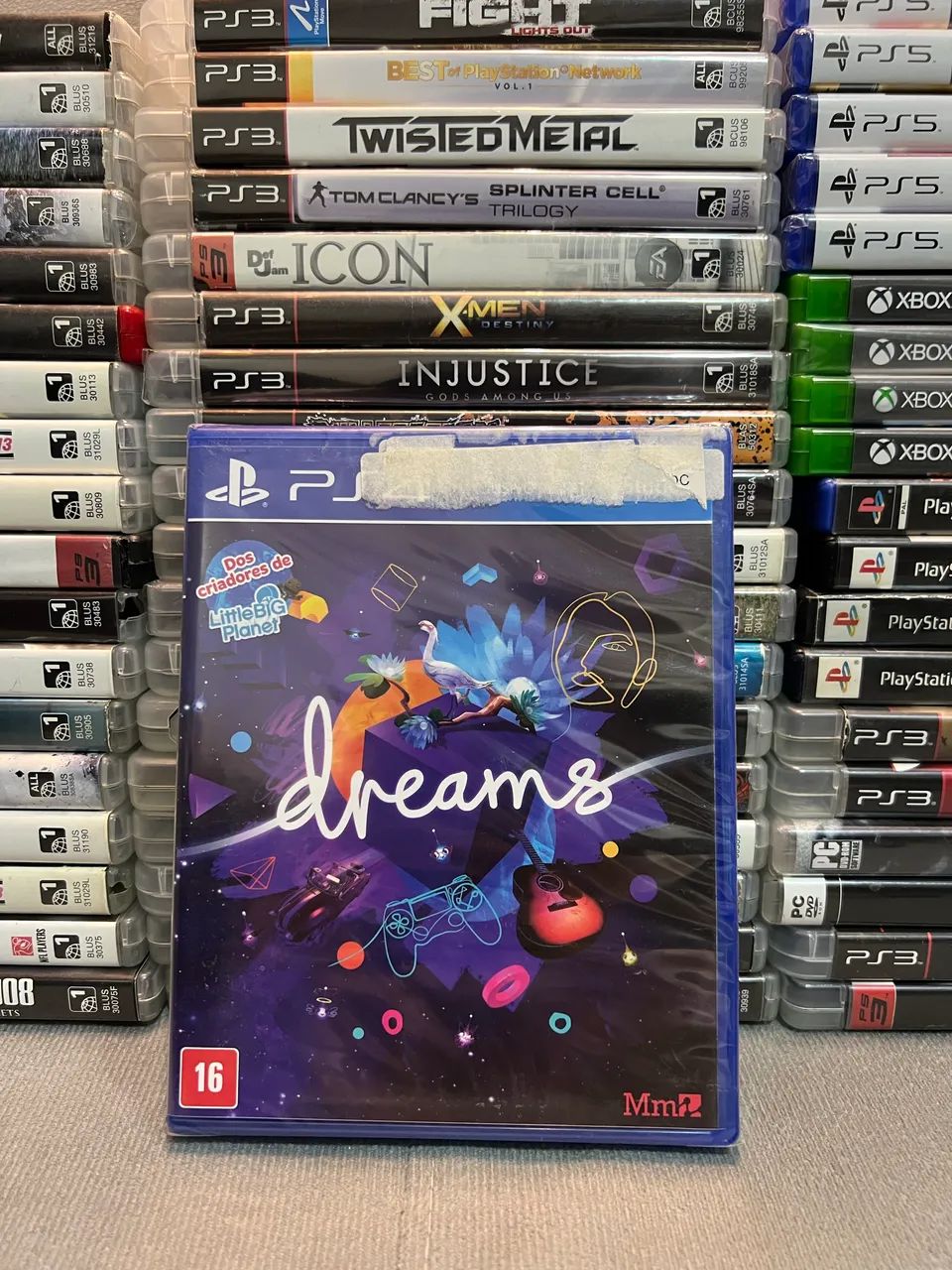 Dreams - PS4 - Lacrado 