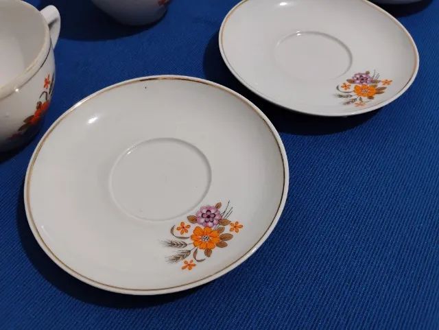 Conjunto de porcelana Pozzani Jundiaí  - Foto 4