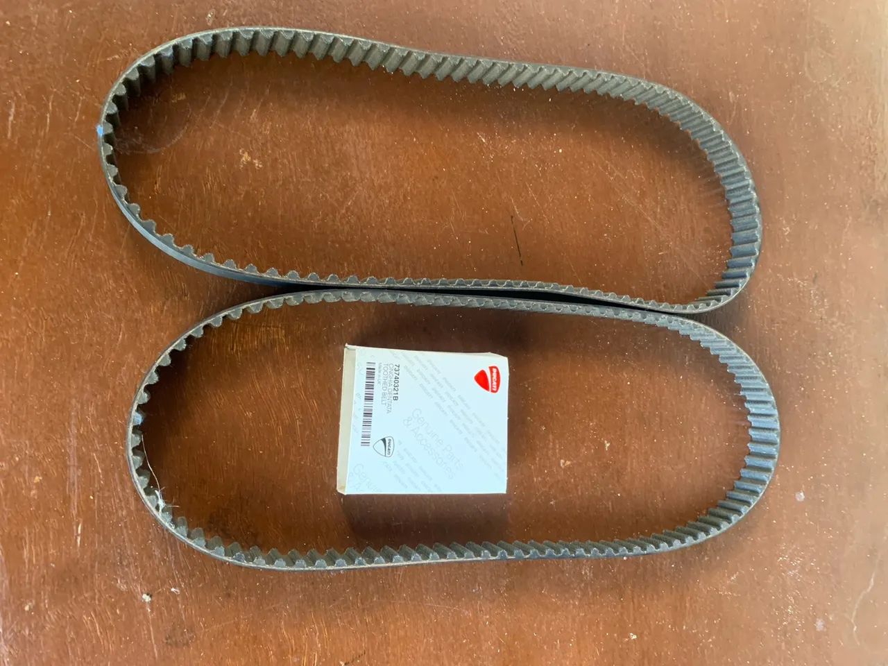 Correia dentada original Ducati multistrada 1200