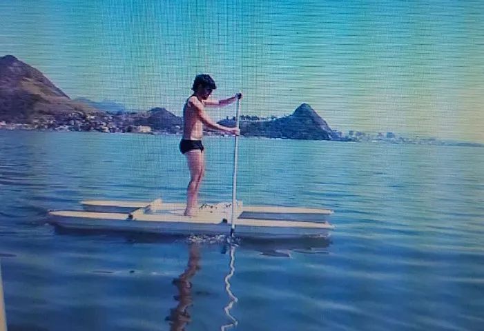 Cais Flutuante, Pier, Casa-barco, Plataforma para mergulho pescaria - Foto 5