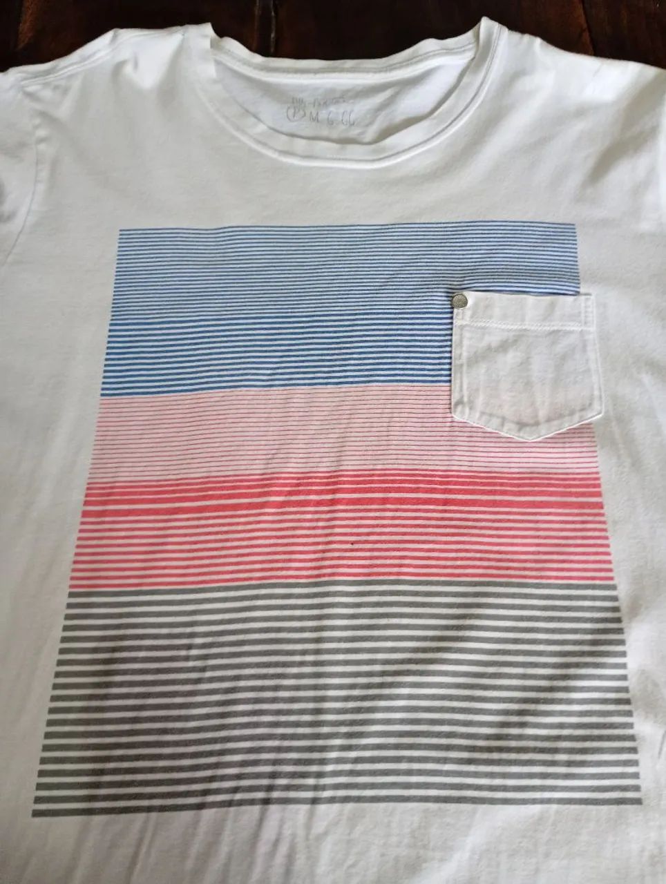 Camiseta da FOXTON.  Tamanho. M  perfeita  - Foto 2