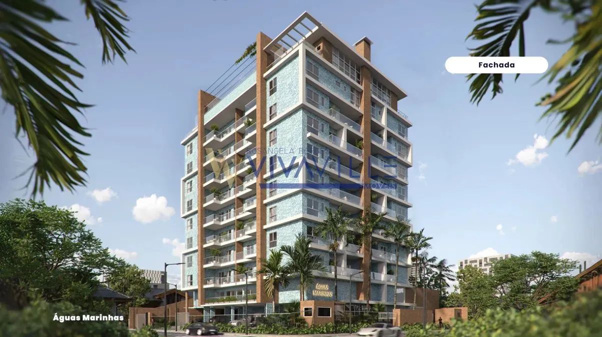 Apartamento a praia central de Guaratuba - 2 dormitórios - 1 vaga de garagem - 71.77m² pri - Foto 2