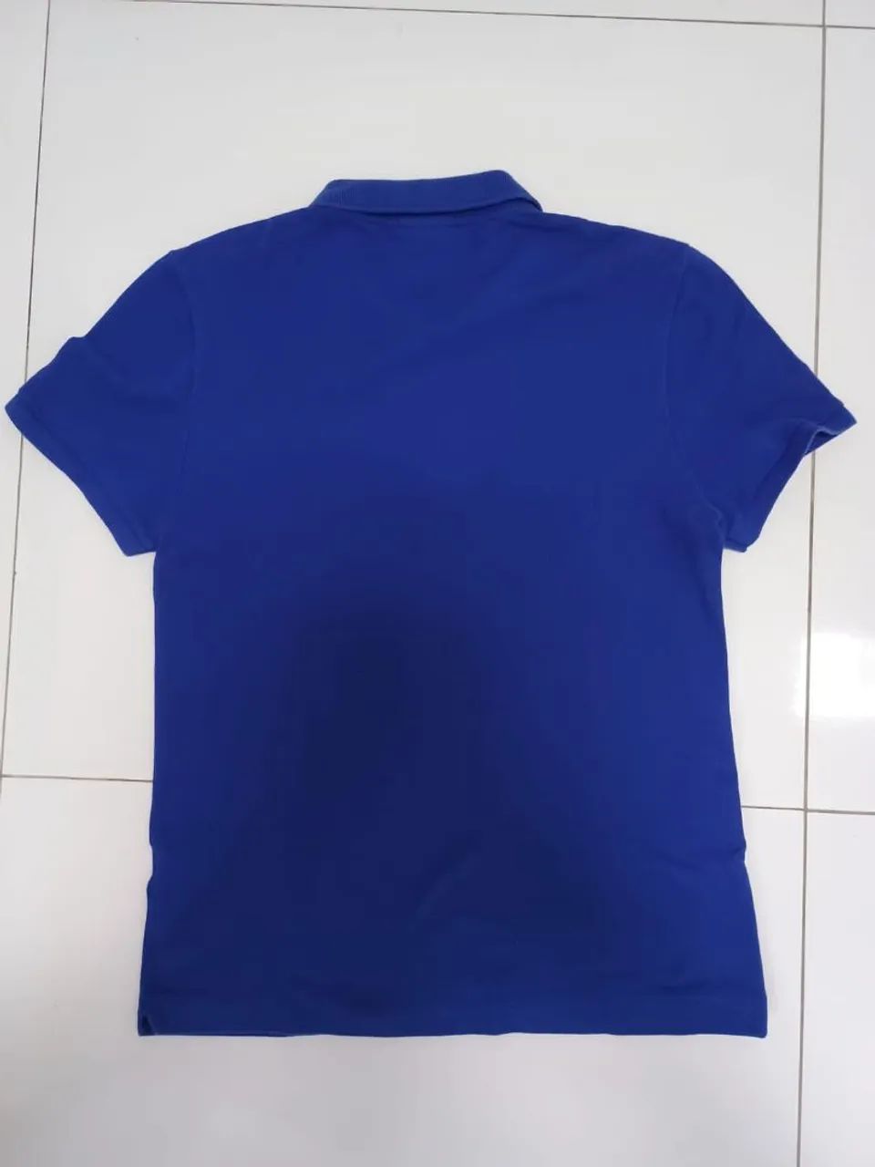 Camisa Polo Lacoste Azul - Original - Foto 2