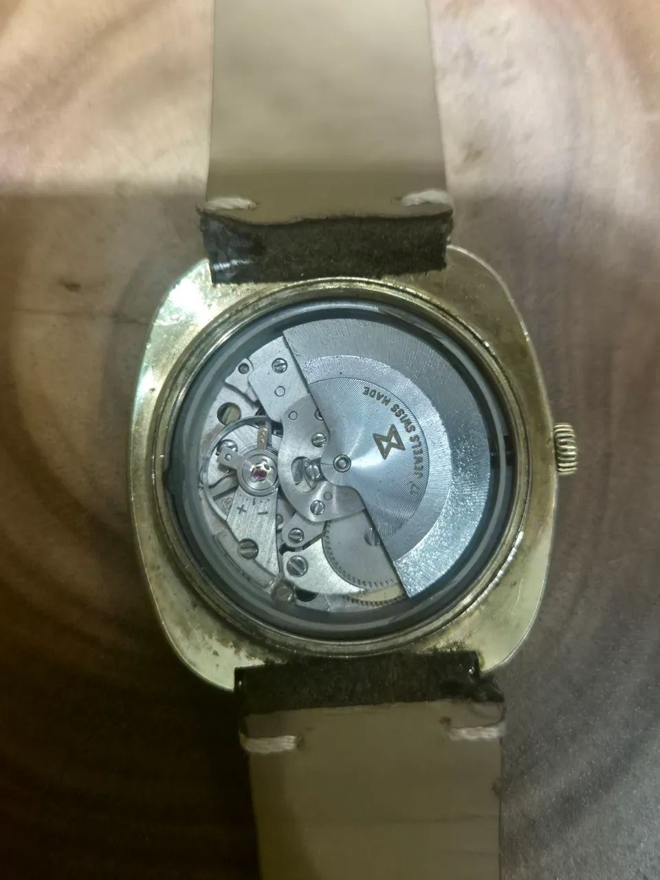 Relogio EDOX raro vintage automático  - Foto 5