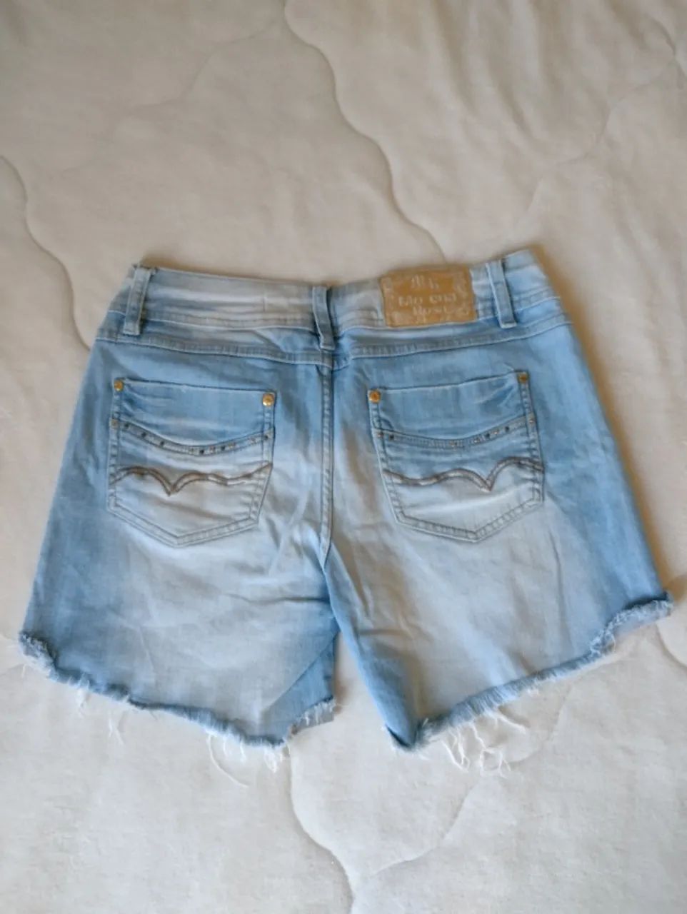 Shorts Jeans Morena Rosa - Foto 3