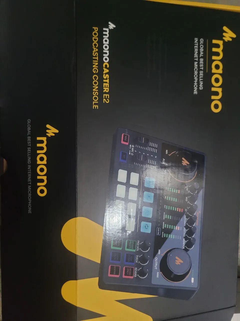 Manocaster Interface Interface de áudio manocaster E2 - Aparelhos de Som - Jardim Vila ...