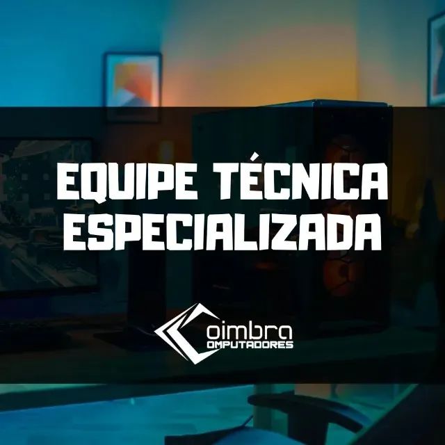 Limpeza Física Interna Completa de Computador, PC Gamer e Notebook - Loja Coimbra  - Foto 3