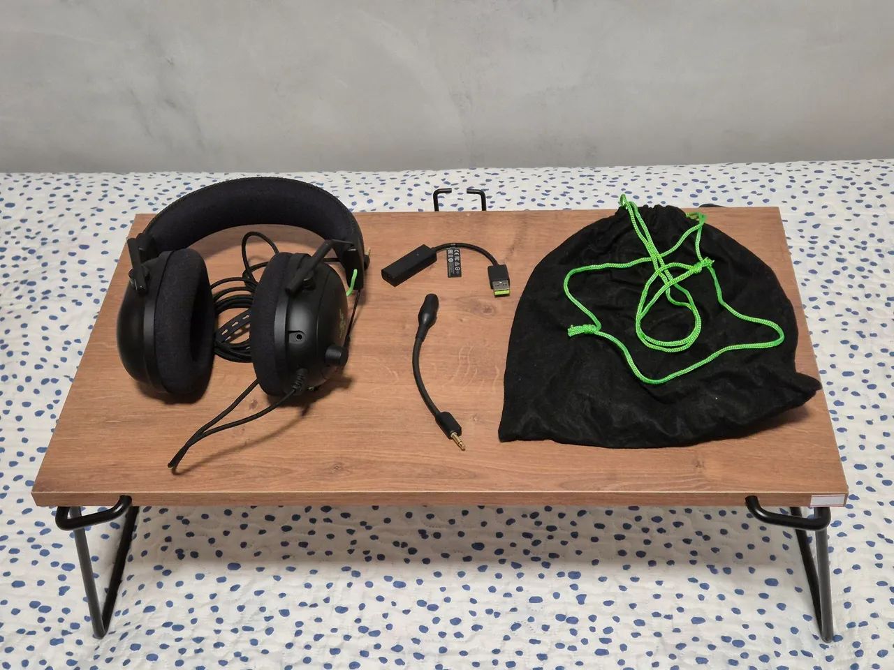 Kit Gamer Razer - Teclado, Mouse, Headset e Mousepad - Foto 3