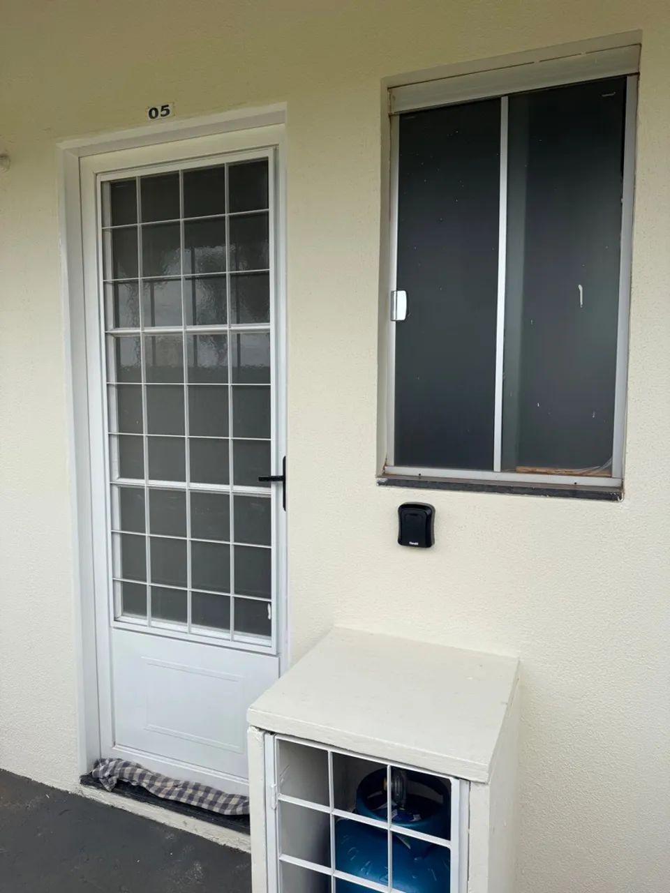 Kitnet mobiliada para locação por diária